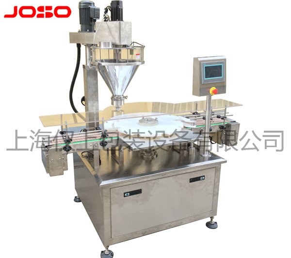 全自動(dòng)稱重轉(zhuǎn)盤灌裝機(jī)（帶剔除）