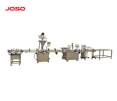 直線(xiàn)式粉末灌裝機(jī)